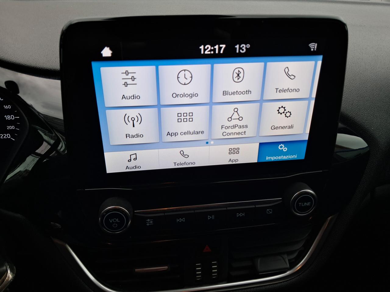 Ford Fiesta 1.0 Ecoboost Hybrid 125 cv 5p. Connect