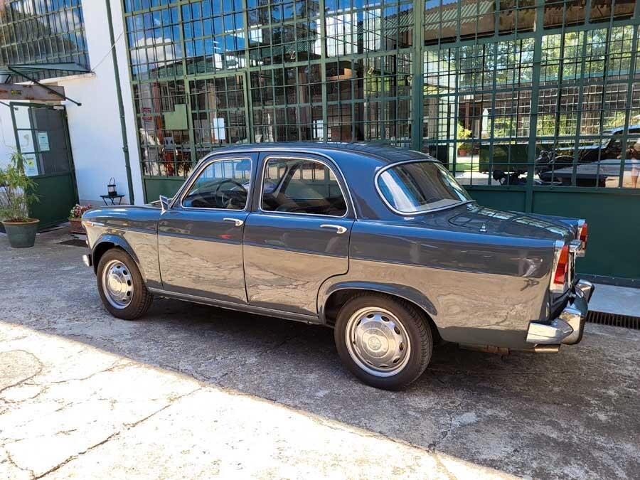 Alfa Romeo Giulietta TI – 1961