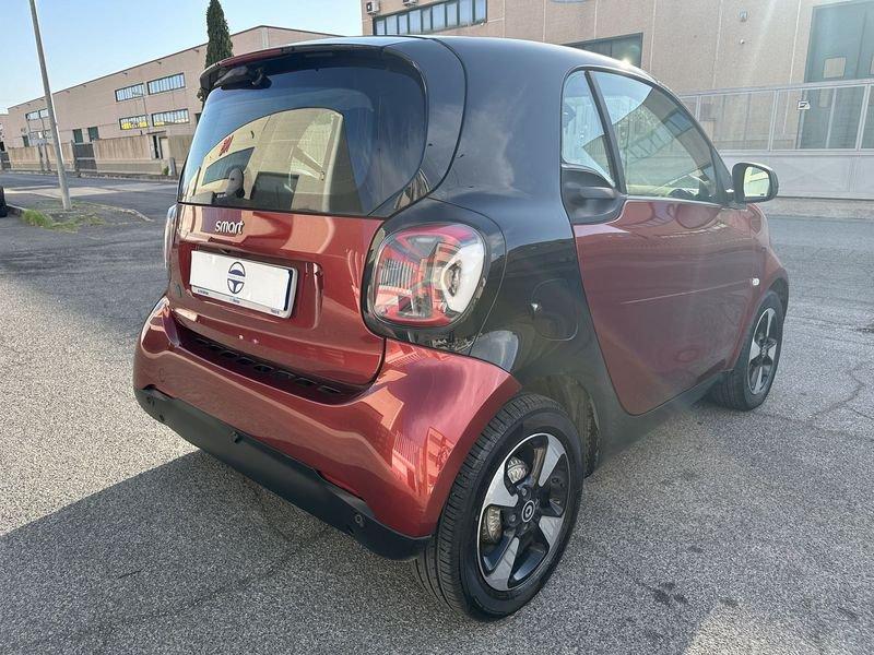 smart EQ Fortwo EQ 60kW pure