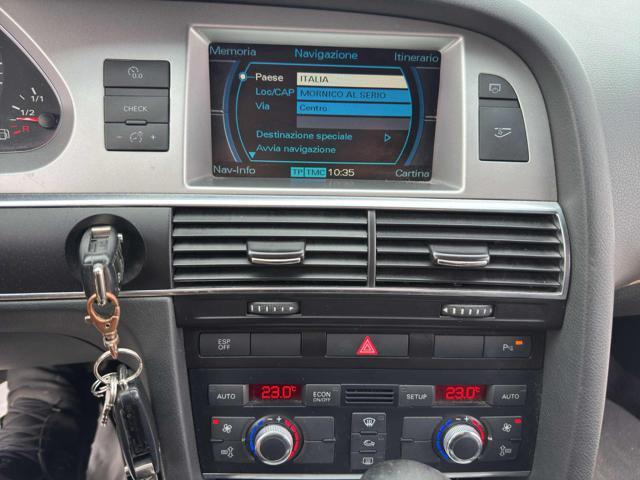 AUDI A6 3.0 V6 TDI QUATTRO TIPTRONIC S-LINE-PELLE-CERCHI18