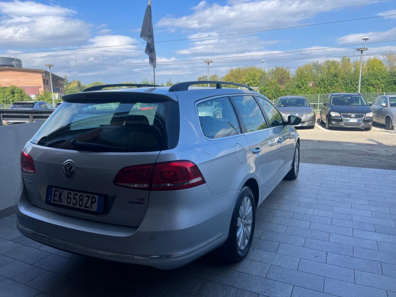 Volkswagen Passat 1.4 TSI Comfortline Ecofuel