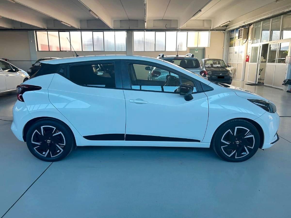 Nissan Micra IG-T 92 GPL 5 porte Eco N-Design