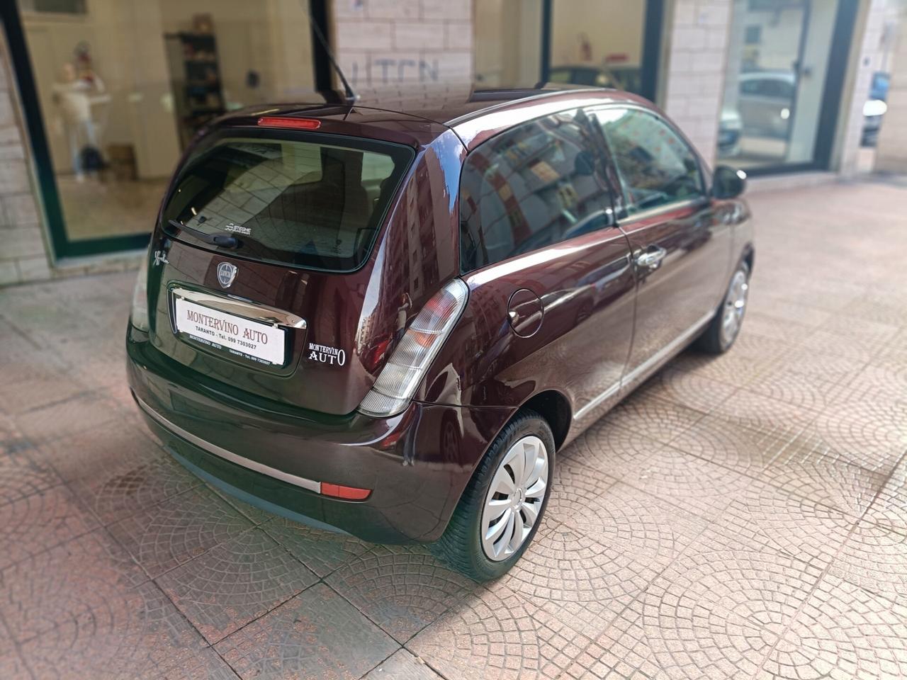 Lancia Ypsilon 1.2 69 CV Diva-NEOPATENTATI-Euro4490