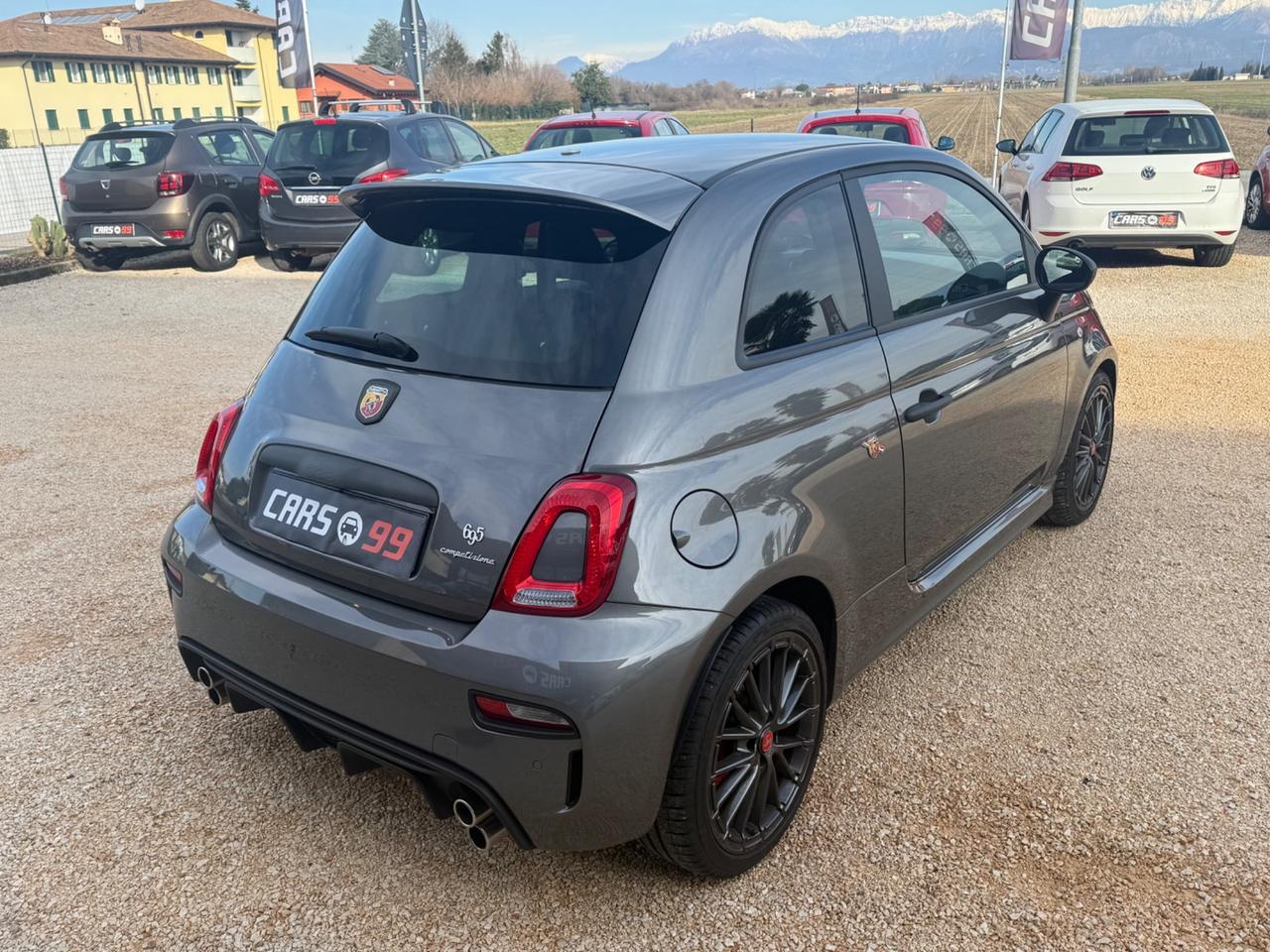 Abarth 695 1.4 Turbo T-Jet 180 CV M.T.A. COMPETIZIONE