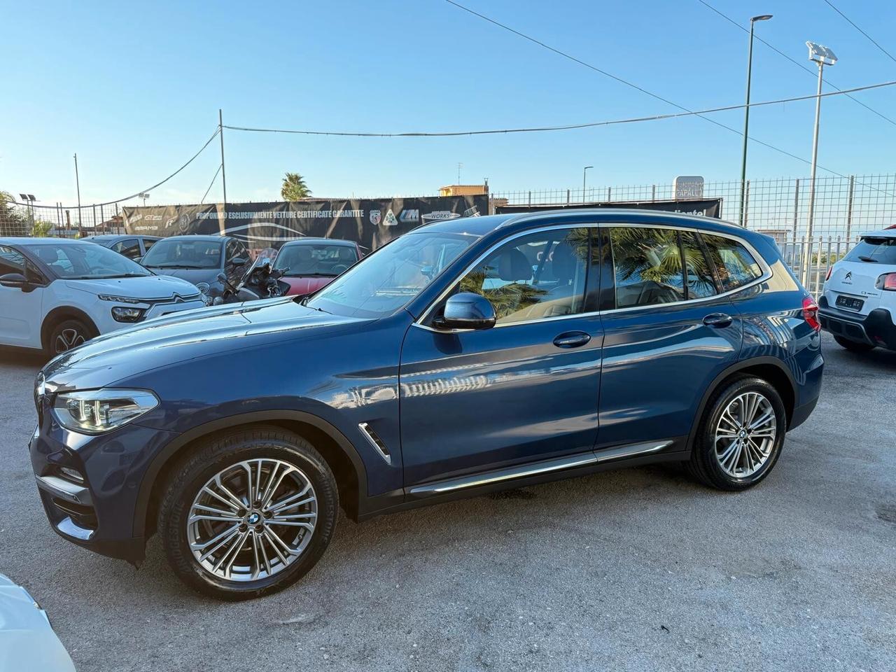 Bmw X3 2019 xDrive20d LUXURY AUTOMATICA