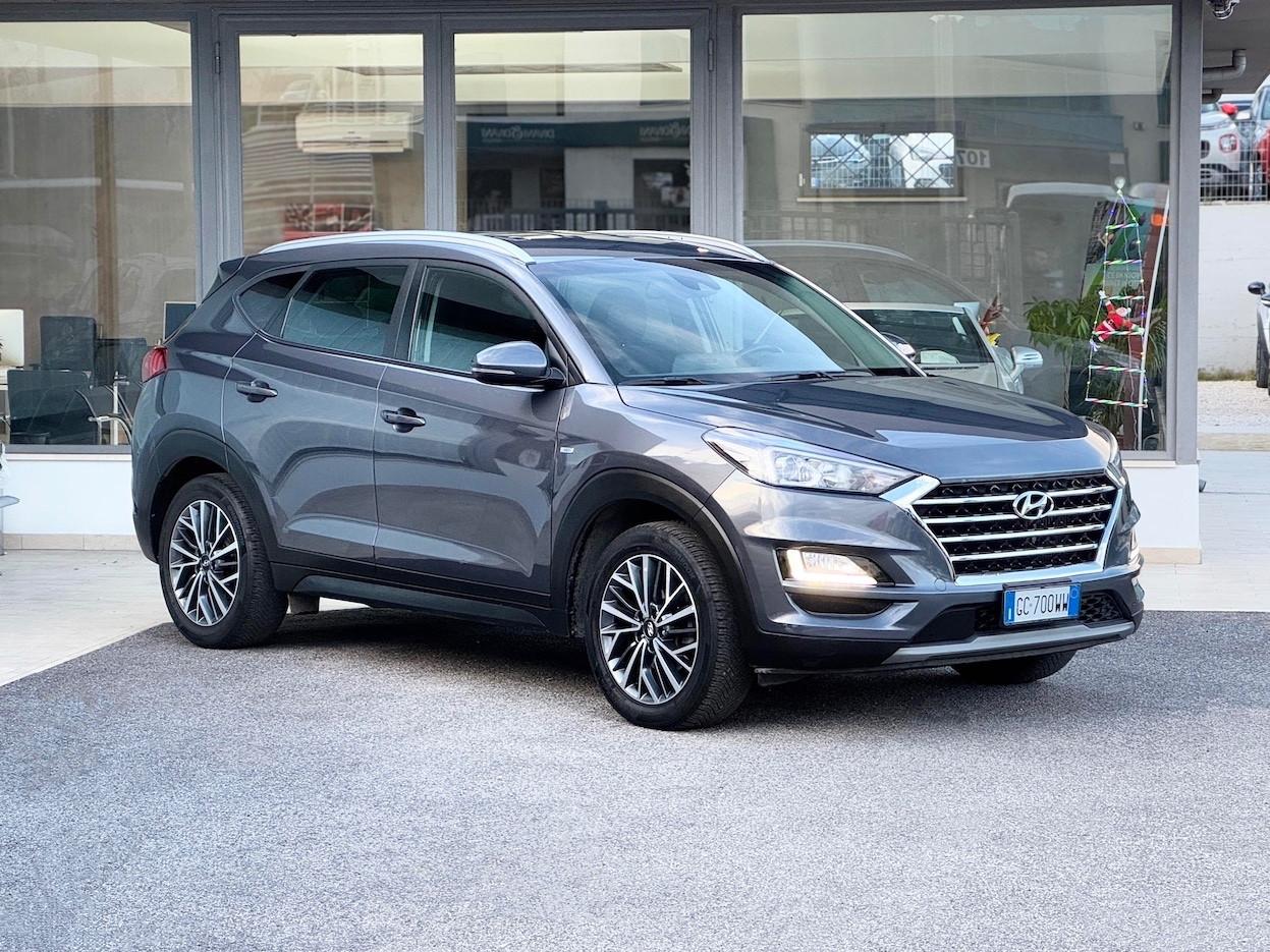 Hyundai Tucson 1.6 Hybrid 136CV E6 - 2020