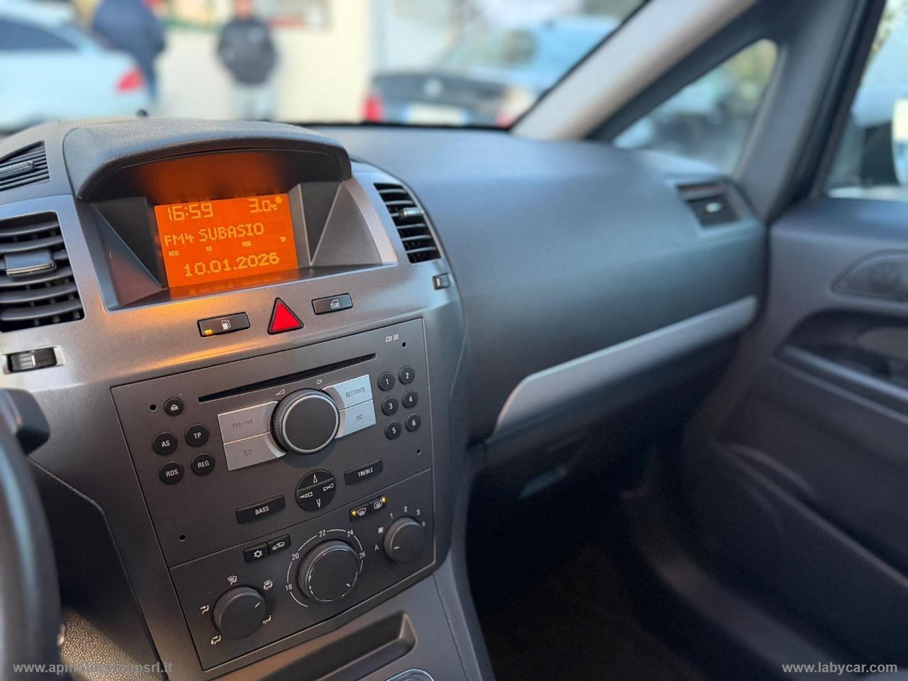 OPEL Zafira 1.6 16V ecoM 94 CV Club