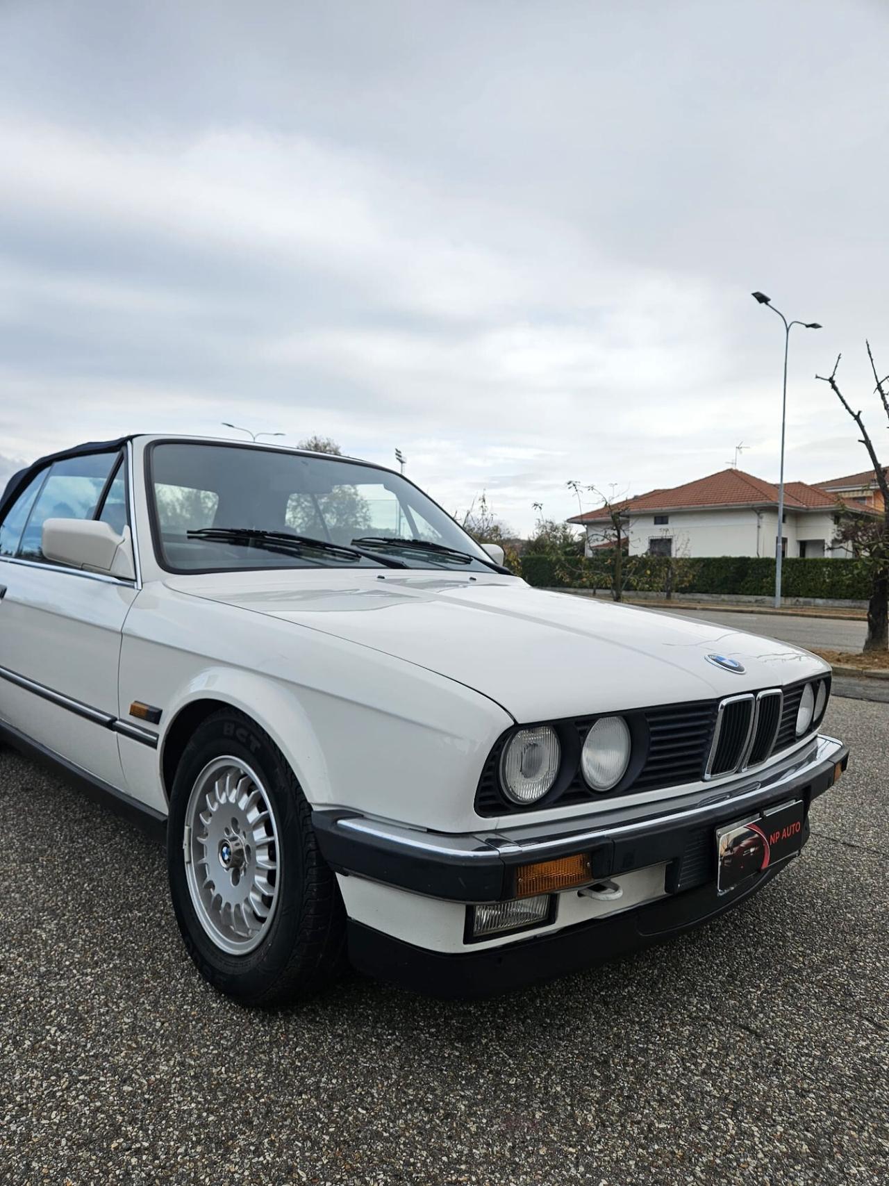 Bmw 320i Cabriolet STORICA asi