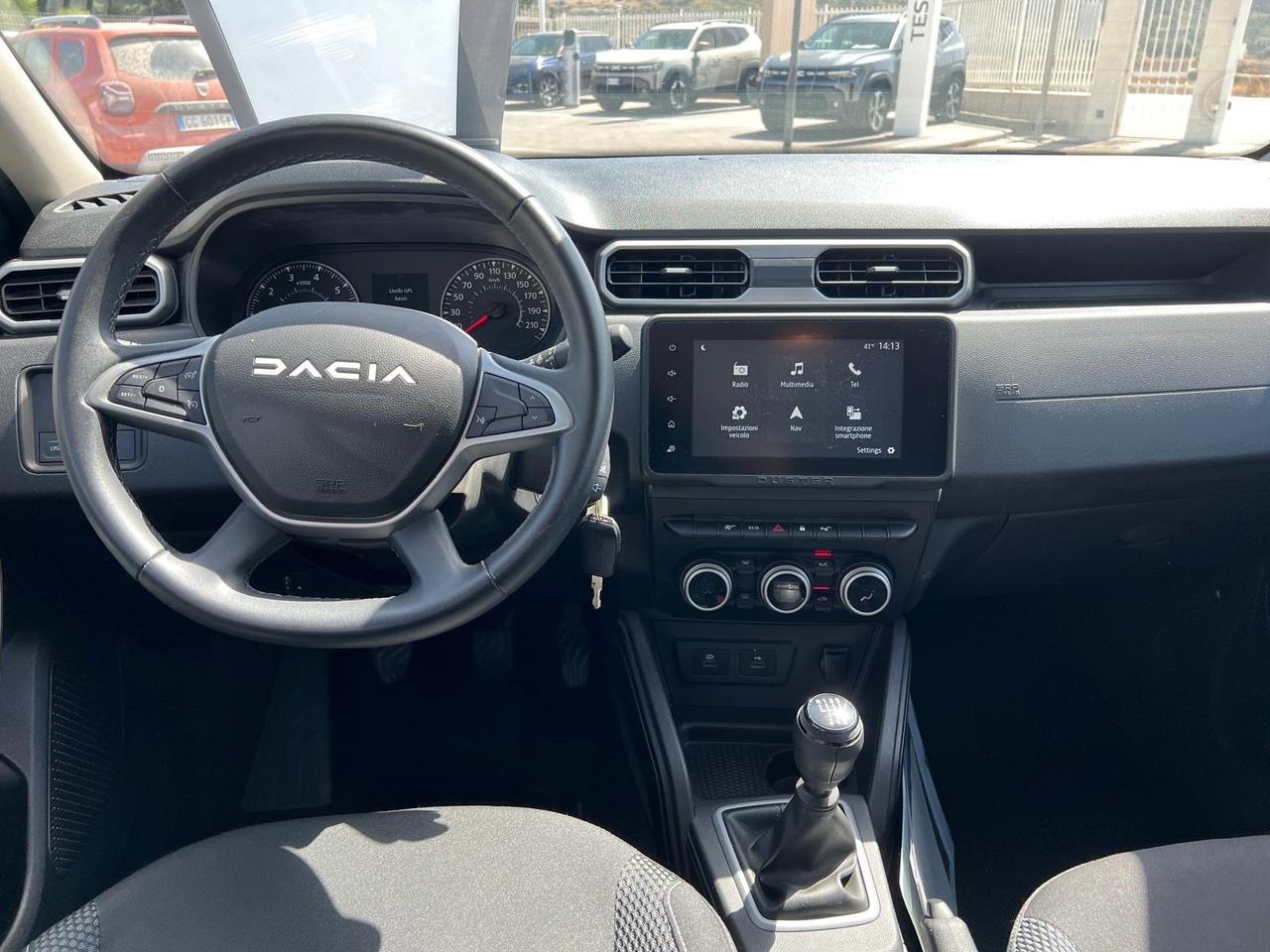 Dacia Duster 1.0 TCe GPL 4x2 Prestige Up