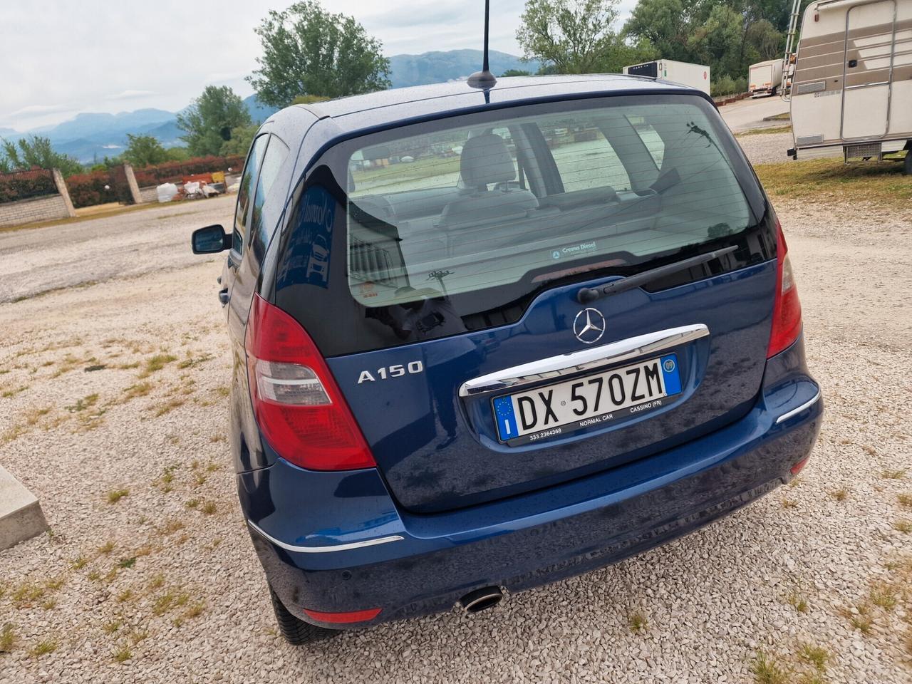Mercedes A 150 BlueEFFICIENCY "138.000 KM"