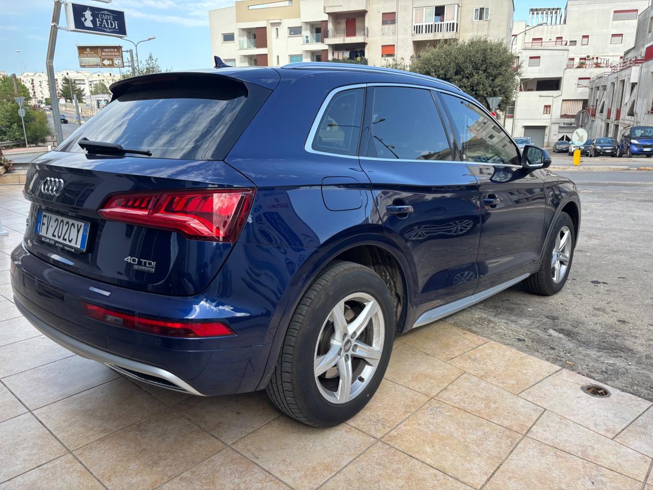 Audi Q5 2.0 TDI quattro S tronic line plus