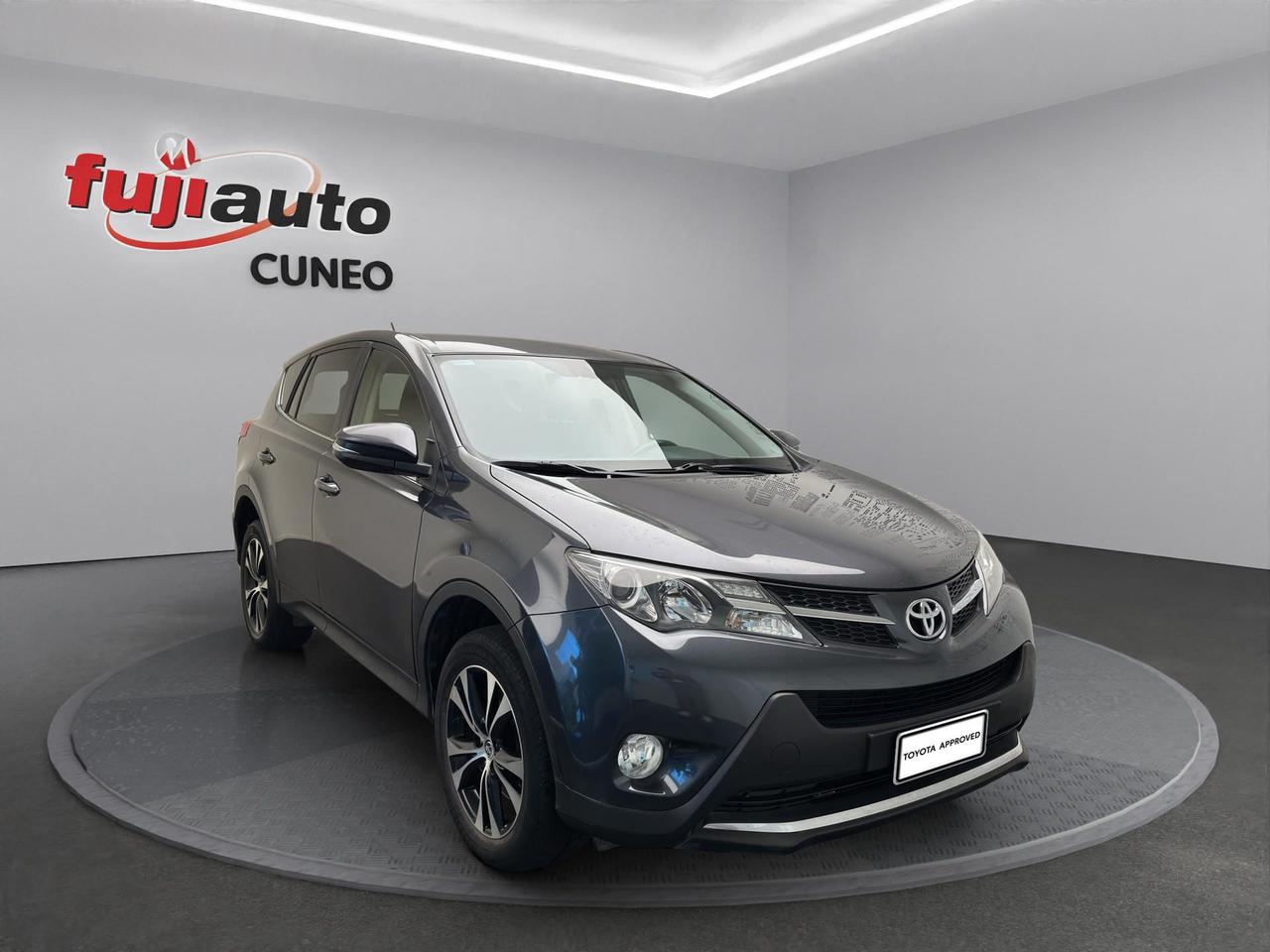 Toyota Rav4 2.0 d-4d Style 4wd 124cv mt