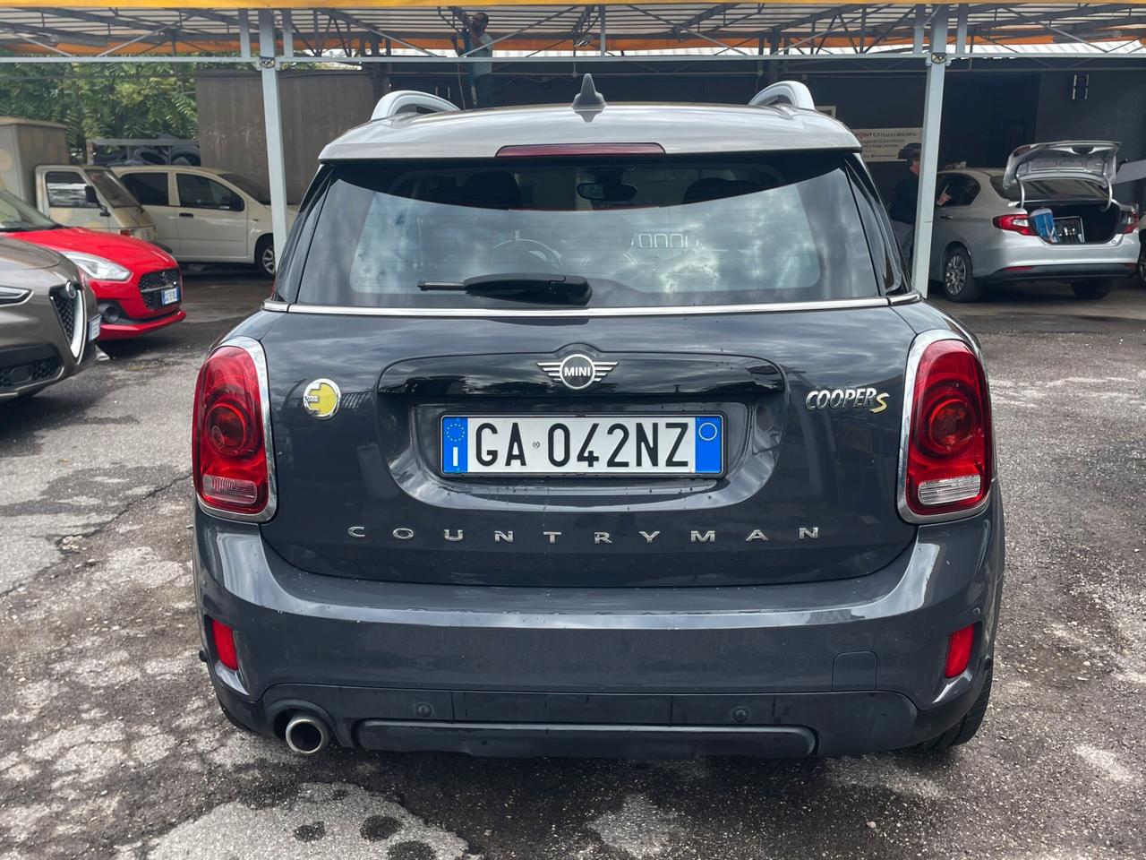 Mini Cooper S Countryman SE HYPE TETTO APRIBILE PANORAMICO