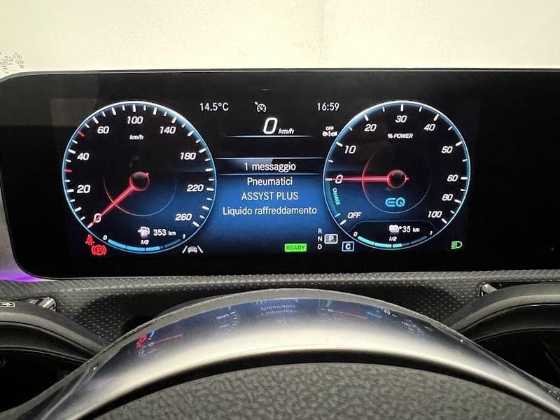 Mercedes-Benz CLA CLA 250 e Plug-in AMG Line Premium