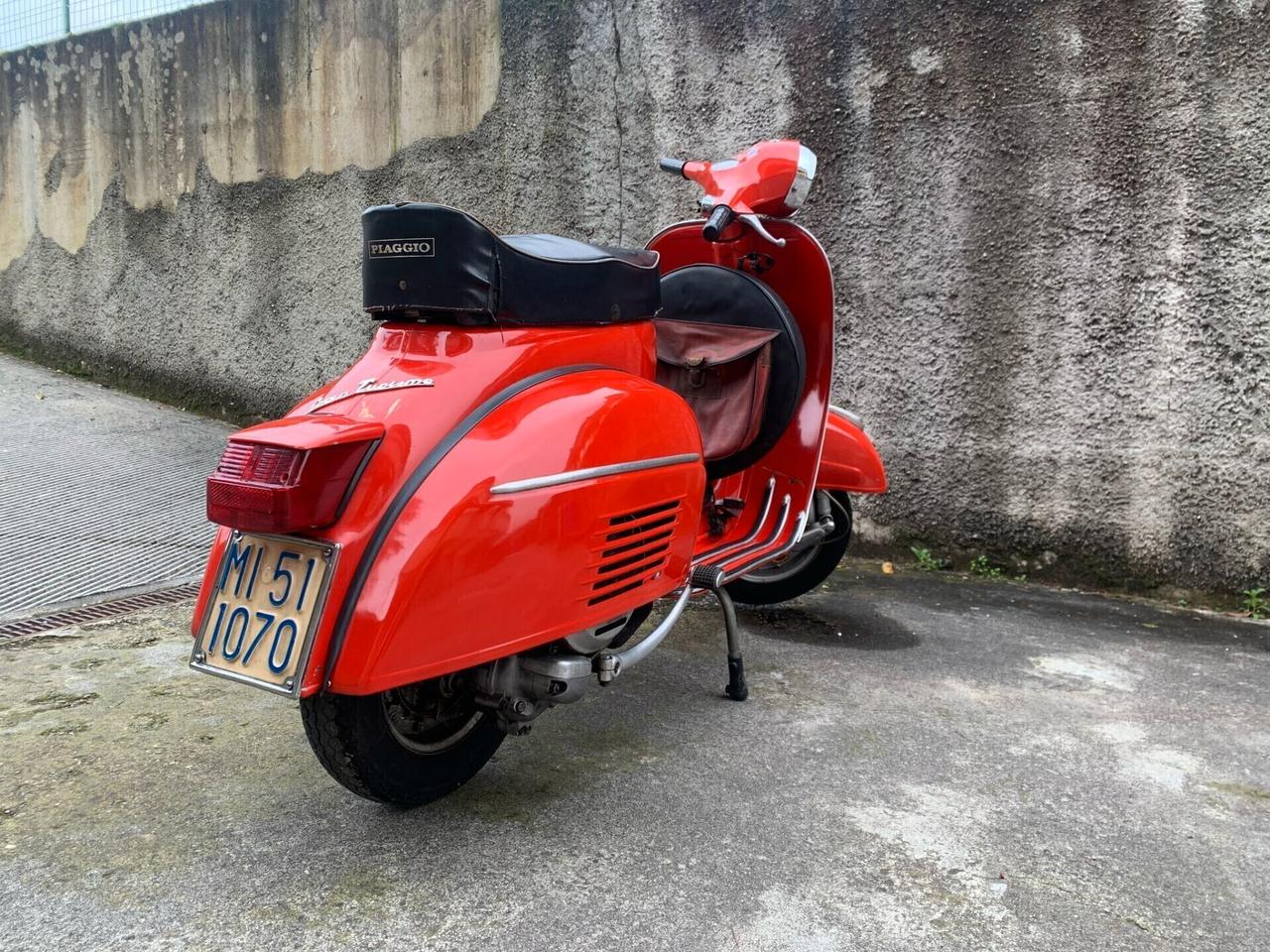 Piaggio Vespa 125 GTR (VNL2)