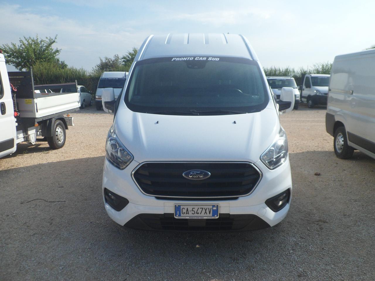 Ford Transit Custom furgone tetto alto