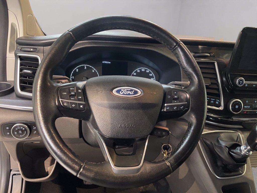 FORD tourneo custom 320 2.0 tdci MHEV 130cv Titanium L1H1 E6.2 del 2021