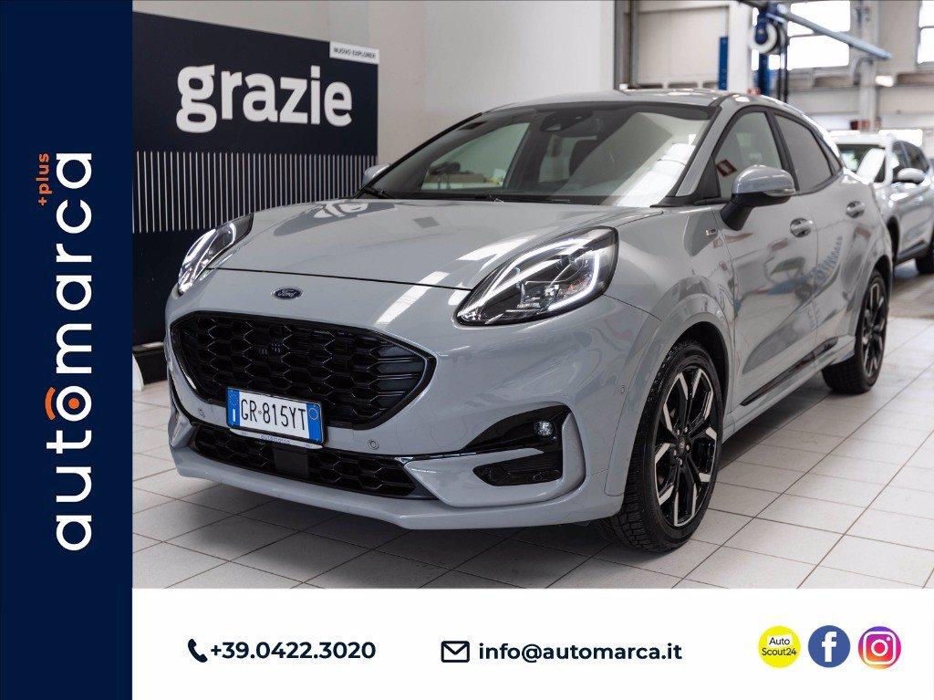 FORD Puma 1.0 ecoboost h ST-Line X s&s 125cv del 2023