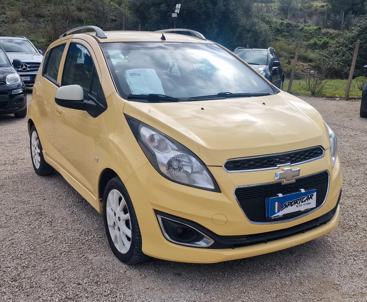 SPARK 1.000 CC 4 CILINDRI BENZINA IDEALE PER CITTA'