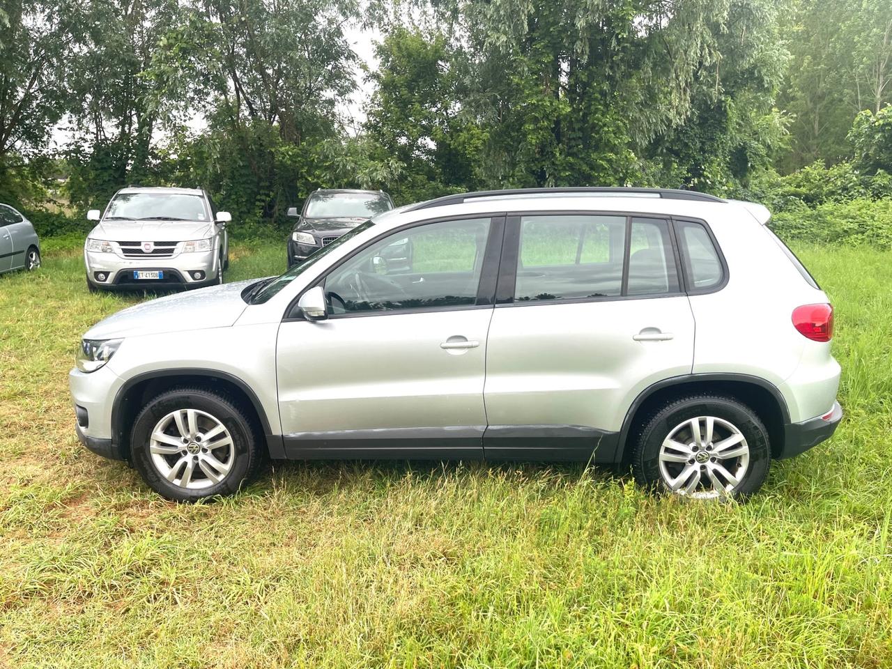 Volkswagen Tiguan 1.4 TSI 122 CV Trend & Fun BlueMotion Technology