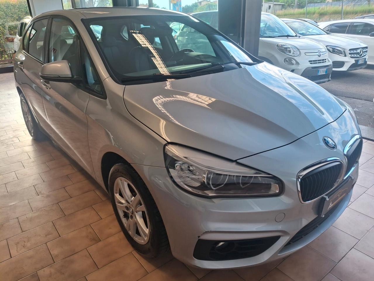 BMW 218 Active Tourer Advantage *TAGLIANDI CERTIFICATI