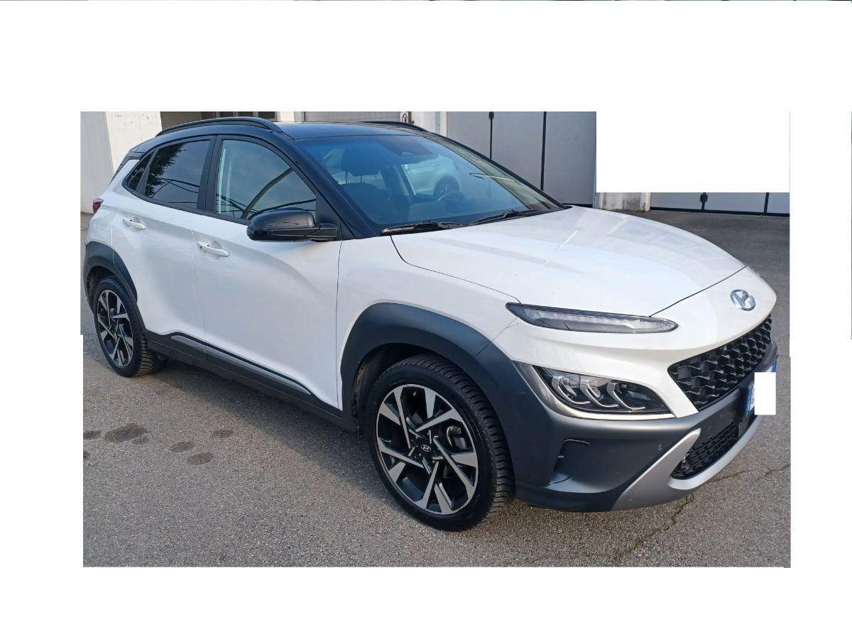 HYUNDAI Kona 1.6 CRDI Hybrid 48V DCT XLine Safety Pack 136 C.V.