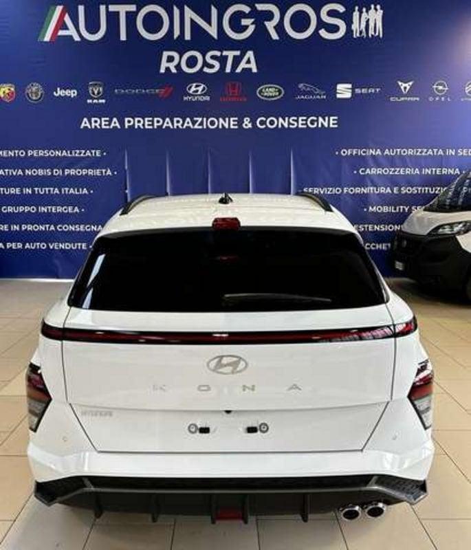 Hyundai Kona 1.0 t-gdi 48V NLine 2wd mt NUOVA DA IMMATRICOLARE