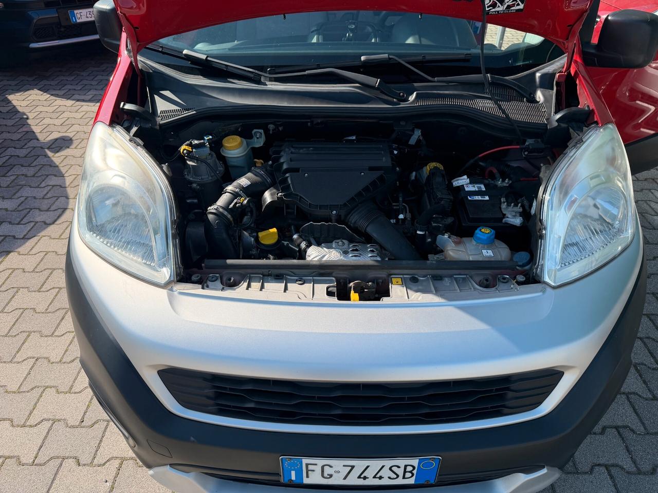 Fiat Fiorino 1.3 MJT 95CV allestito