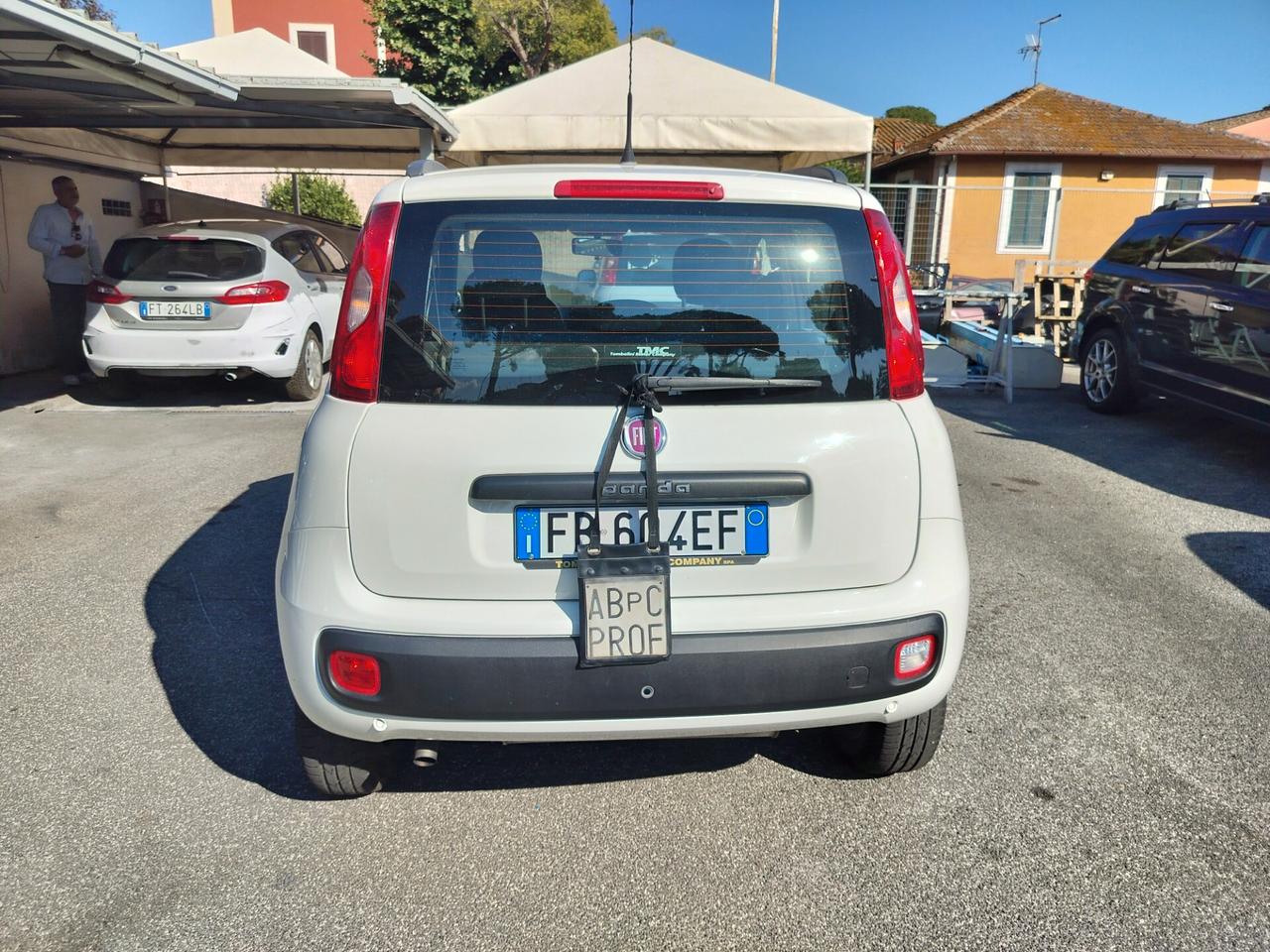 Fiat Panda 0.9 TwinAir Turbo Natural Power Lounge