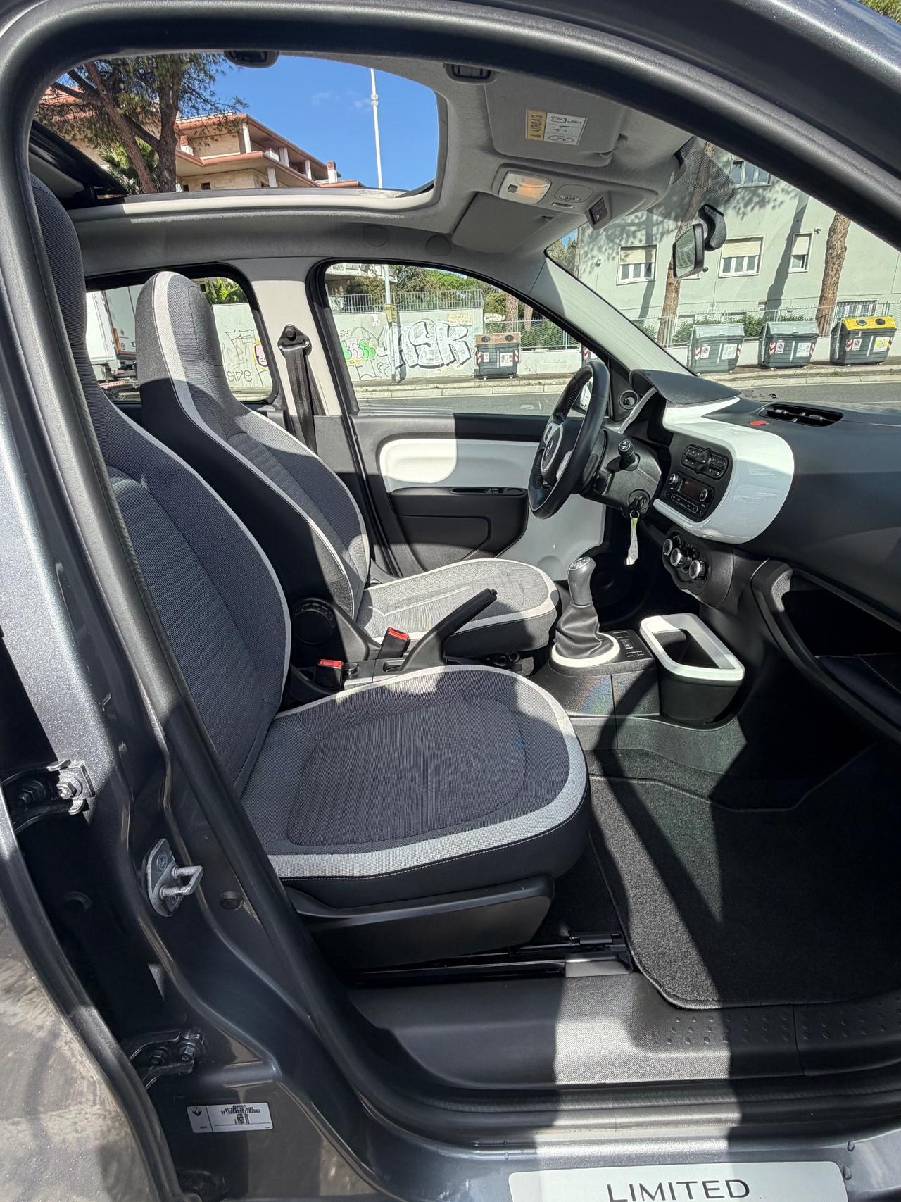 Renault Twingo 1.0 69cv Cabrio Limited Intens Cambio Manuale