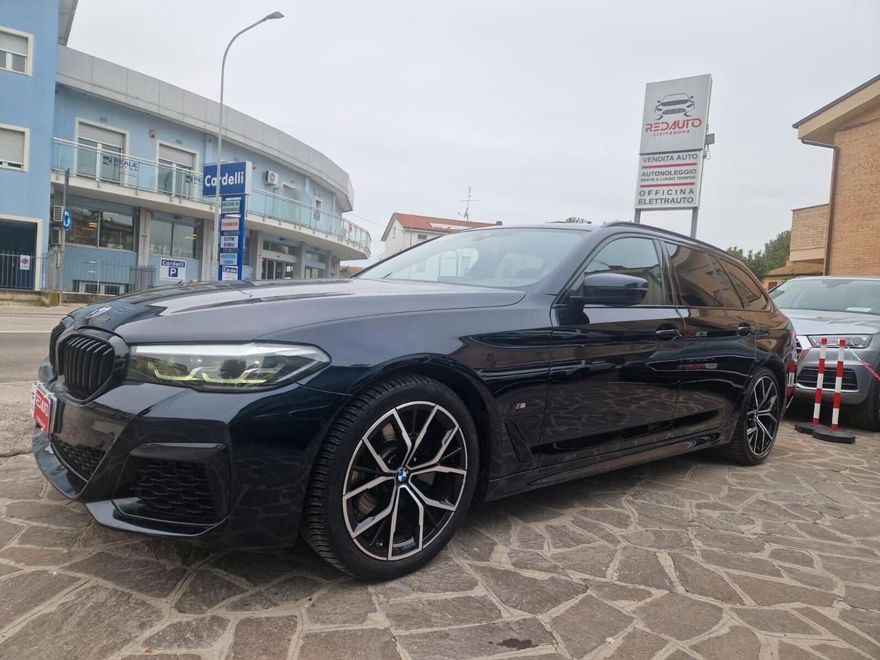 Bmw 520d 48V xDrive Touring Msport