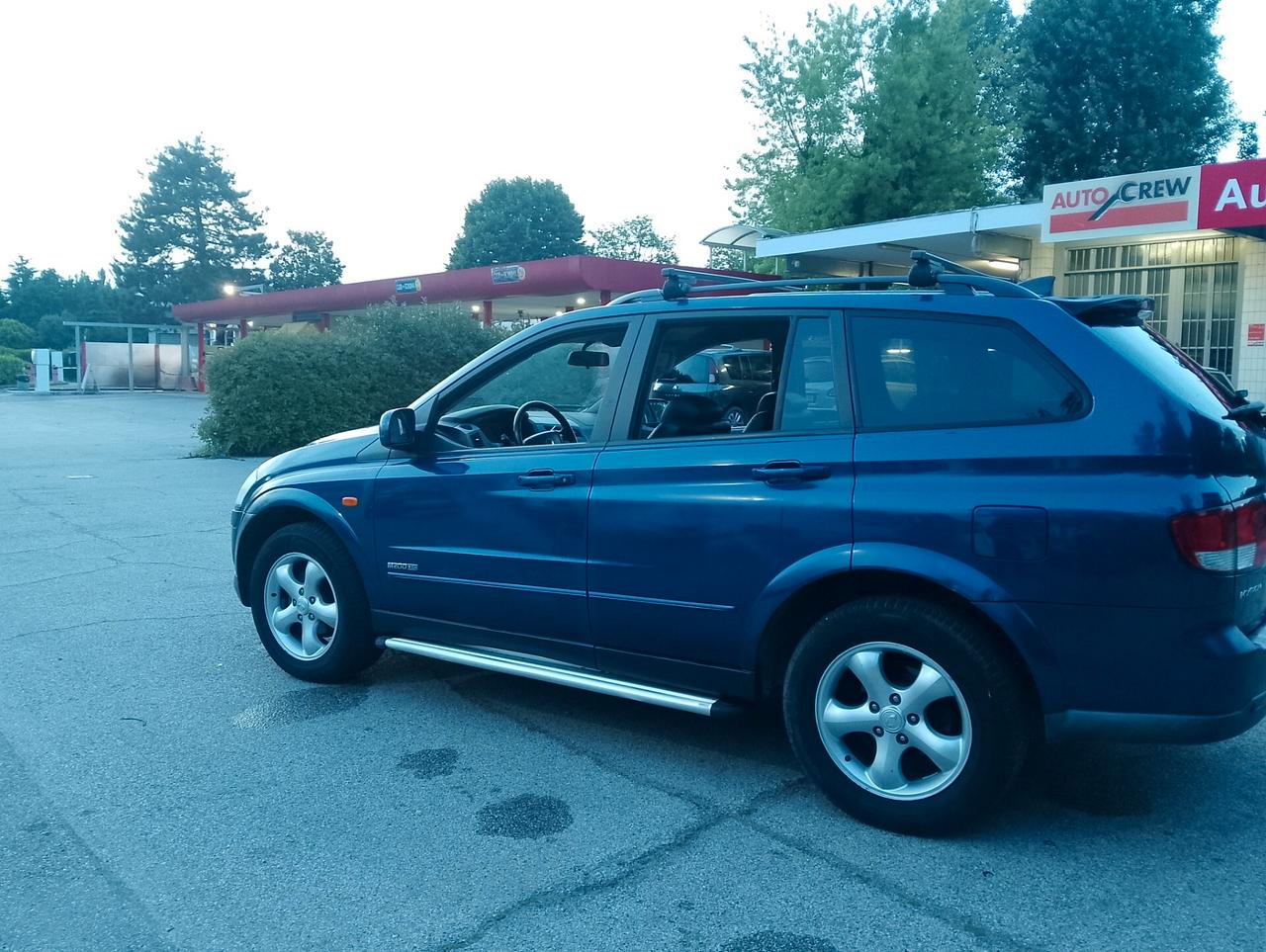 Ssangyong Kyron New 2.0 XVT 4WD 123.000 km unico proprietario