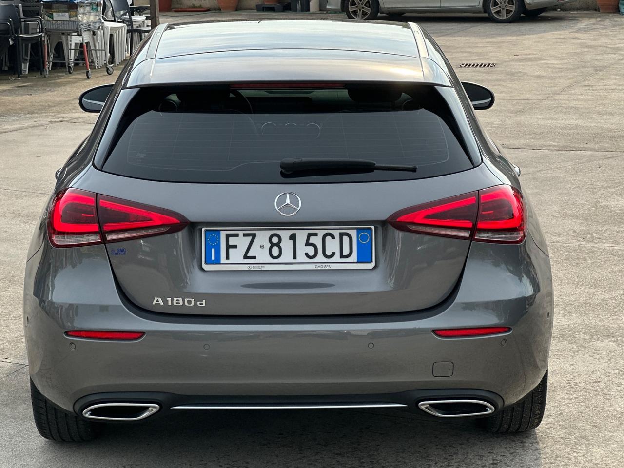 MERCEDES CLASSE A180 CDI 116CV SPORT EDITION