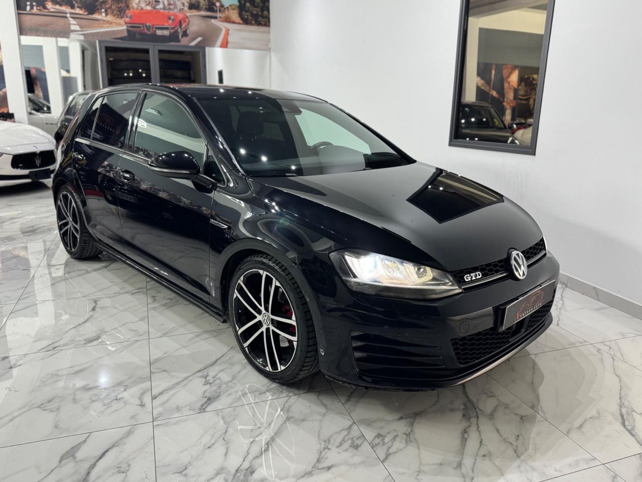 Volkswagen Golf GTD 2.0 TDI DSG 5p. BlueMotion Technology