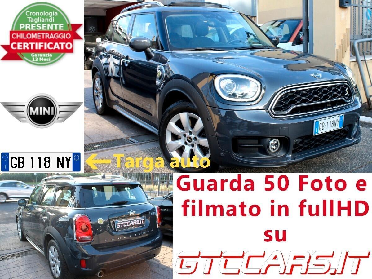 Mini Cooper Countryman 1.5PlugIn all4 Led Nav Tetto UNIPRO IVA DEDUCIBILE
