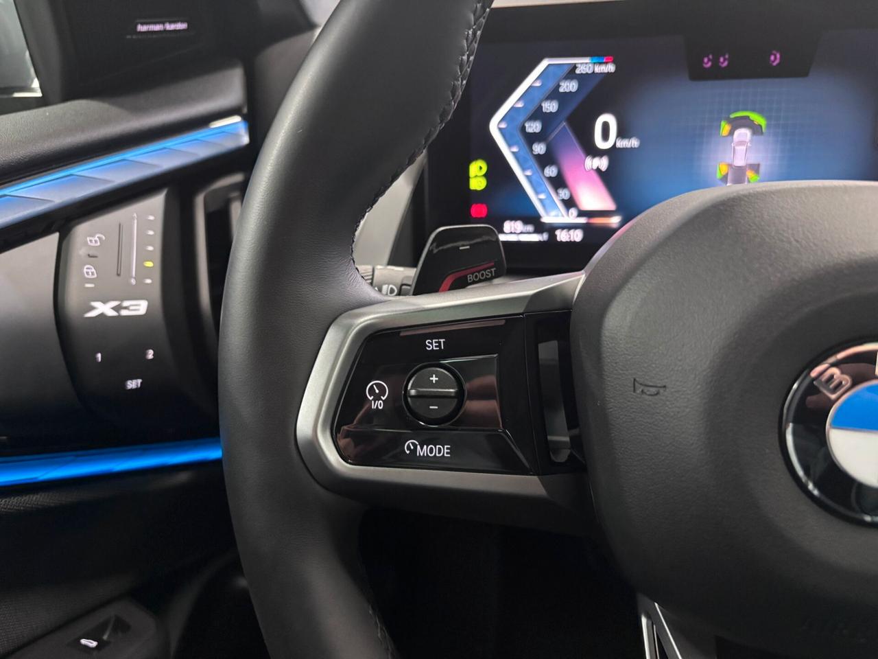 BMW X3 XDRIVE 20D M-SPORT PRO TETTO-LED-H/K