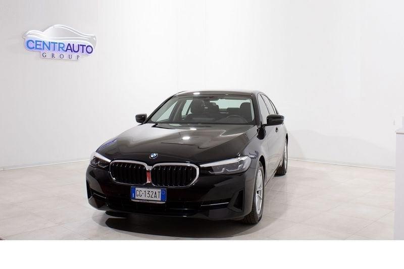 BMW Serie 5 520d MH48V Business