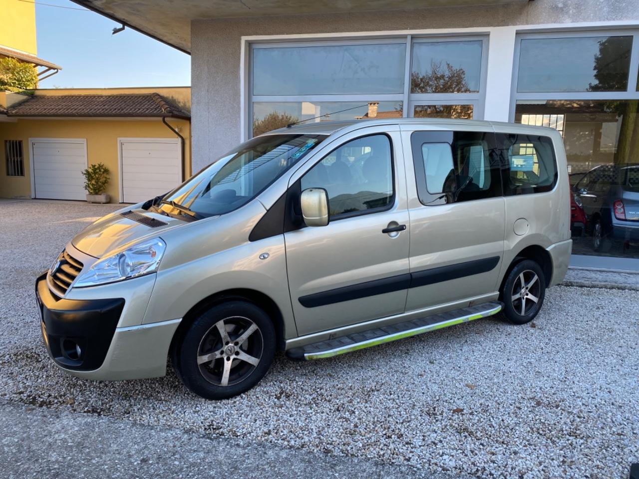 Fiat Scudo 2.0 MJT/130 Combi 6 posti (N1)