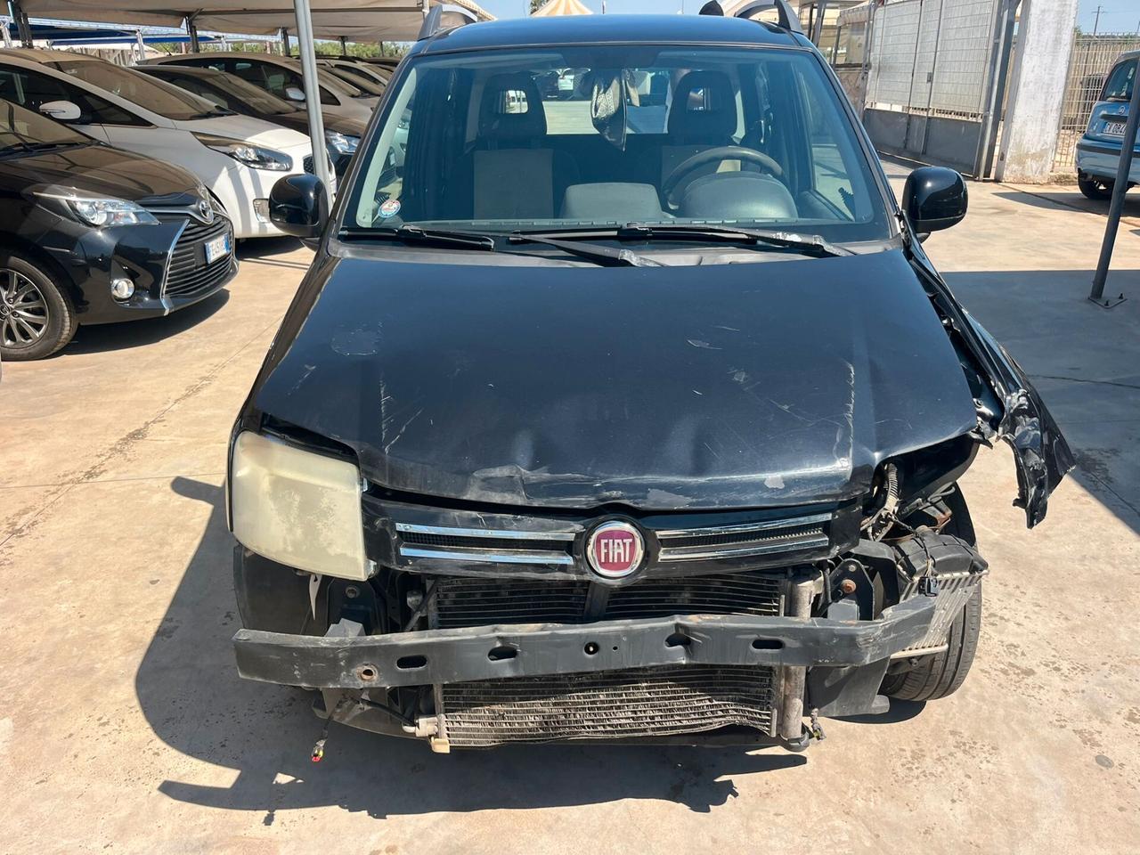 Fiat Panda 1.3 MJT 16V DPF Active