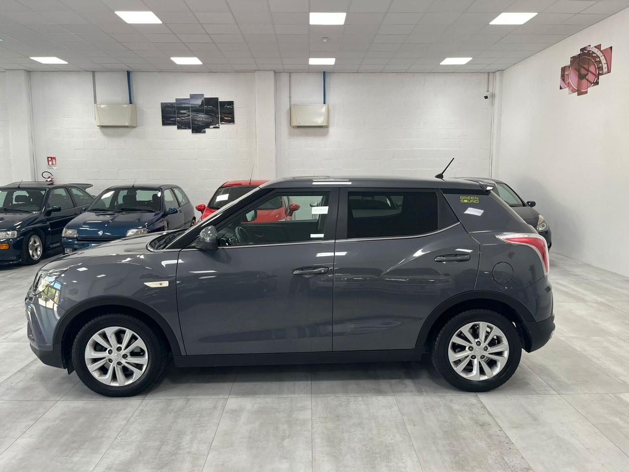 SsangYong Tivoli 1.6 2wd GREEN SOUND