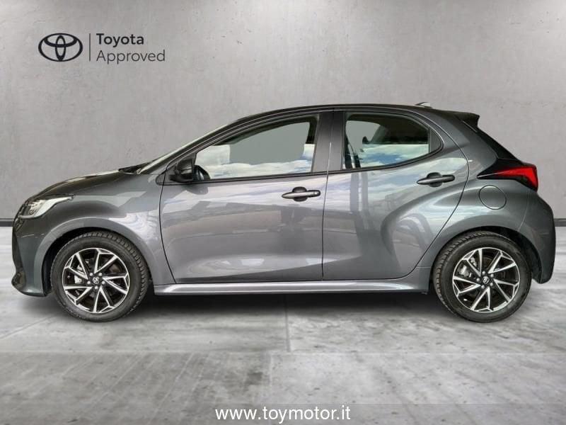 Toyota Yaris 4ª serie 1.5 Hybrid 5 porte Trend