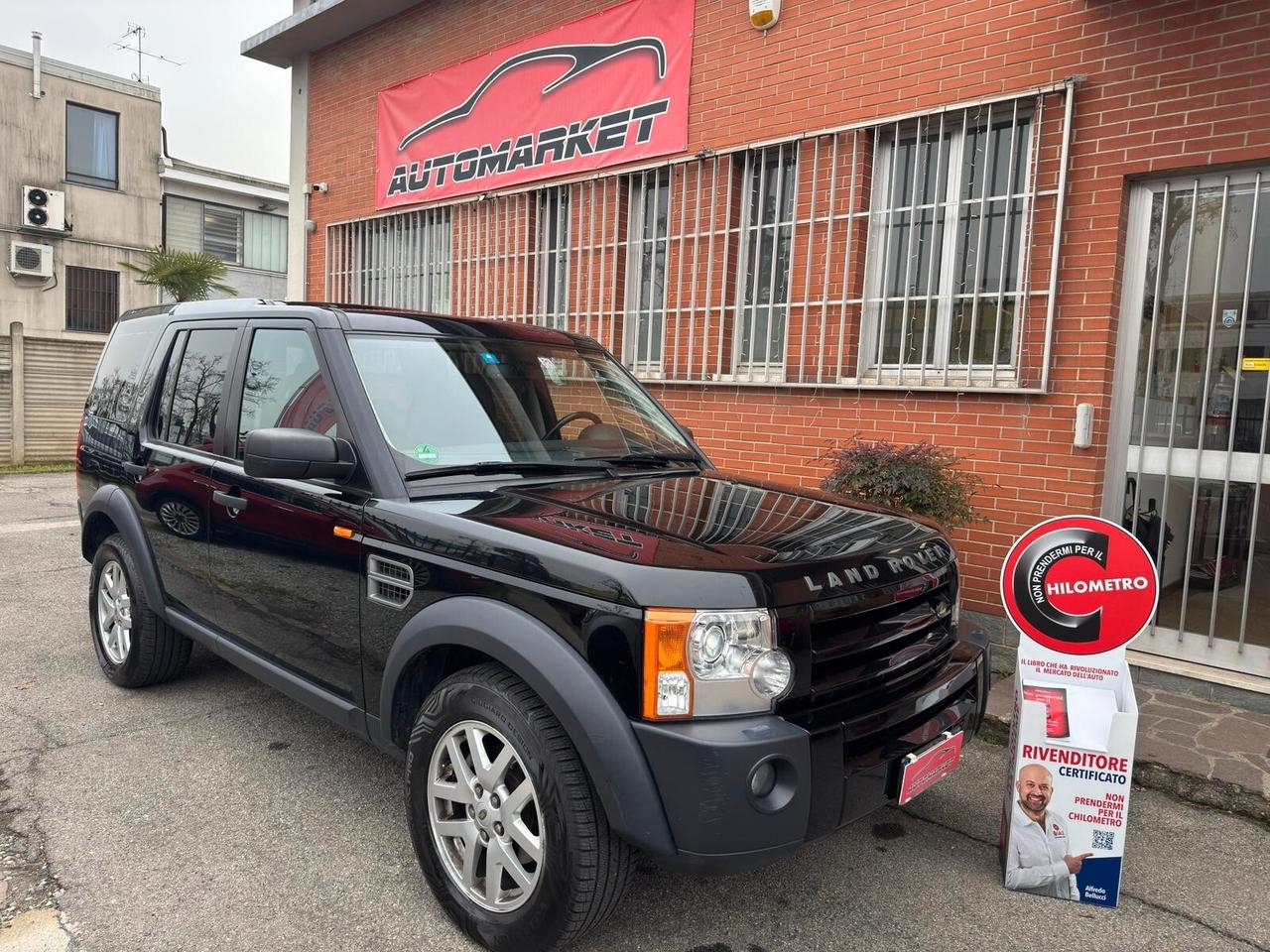 Land Rover Discovery 3 2.7 TDV6 HSE