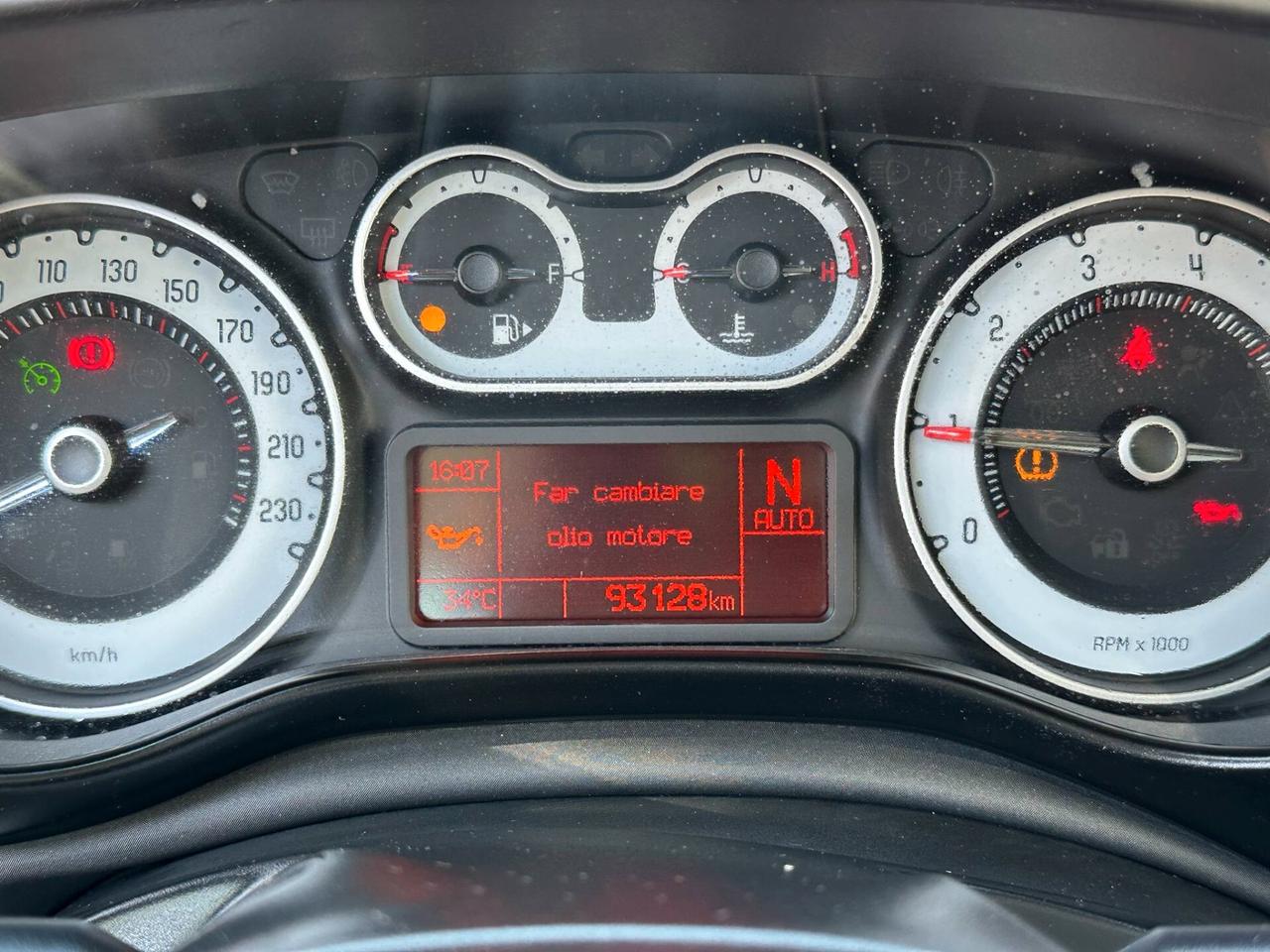 Fiat 500L Living 1.3 Multijet 85 CV Dualogic Lounge