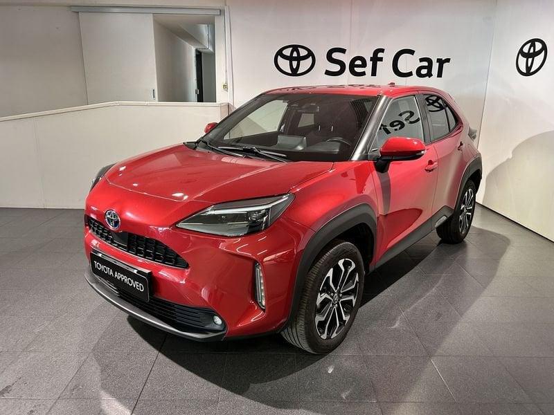 Toyota Yaris Cross Yaris Cross 1.5 Hybrid 5p. E-CVT Trend
