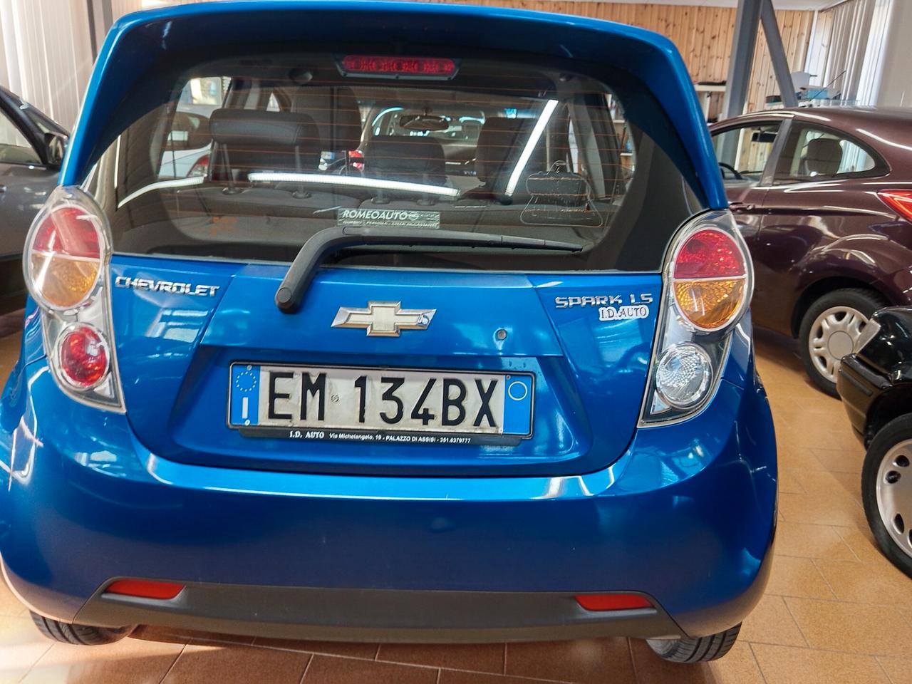 Chevrolet Spark 1.0 BENZINA -GPL 121 Mila chilometri ok neopatentati