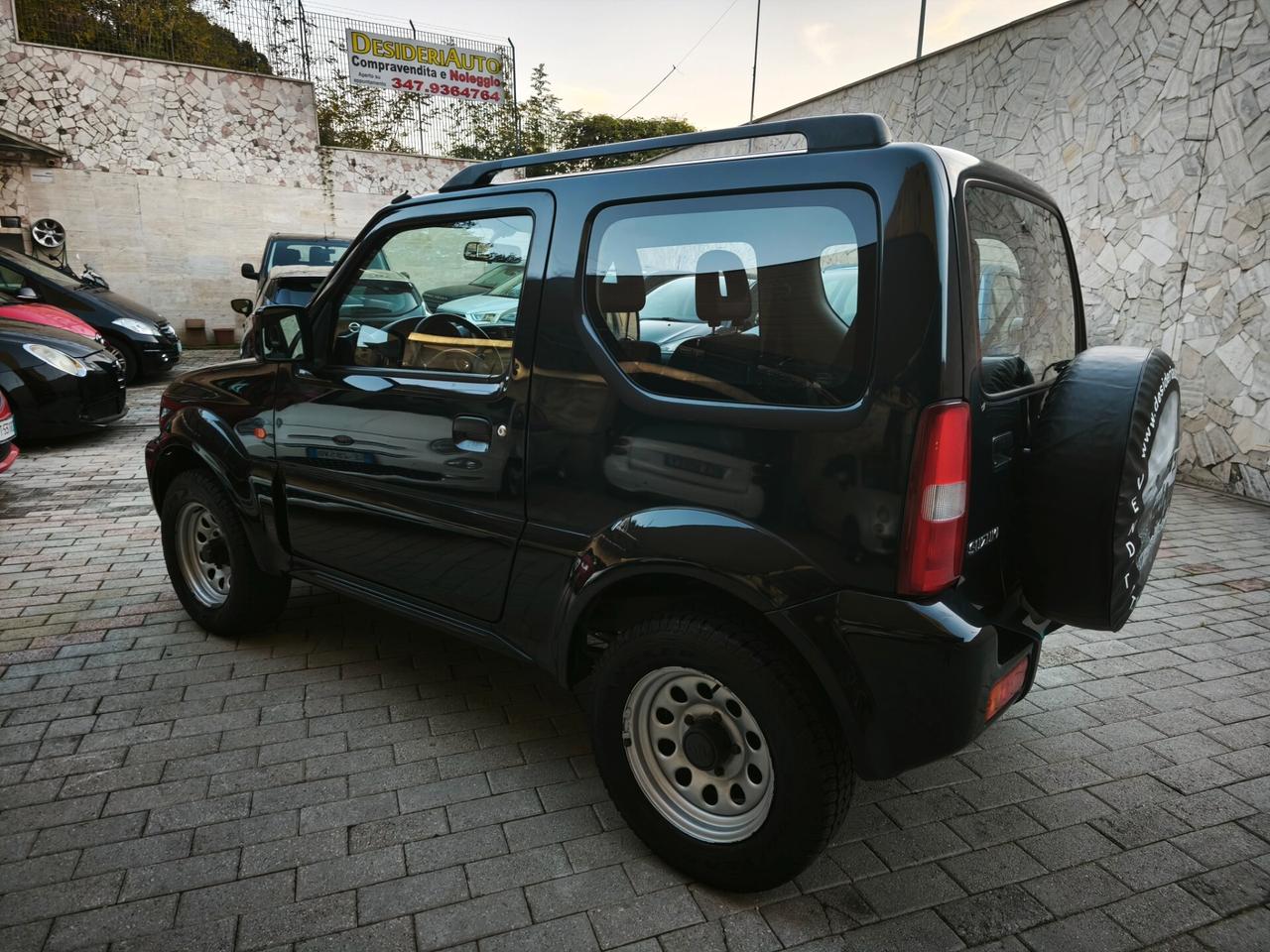 Suzuki Jimny 1.3i 16V cat 4WD JX