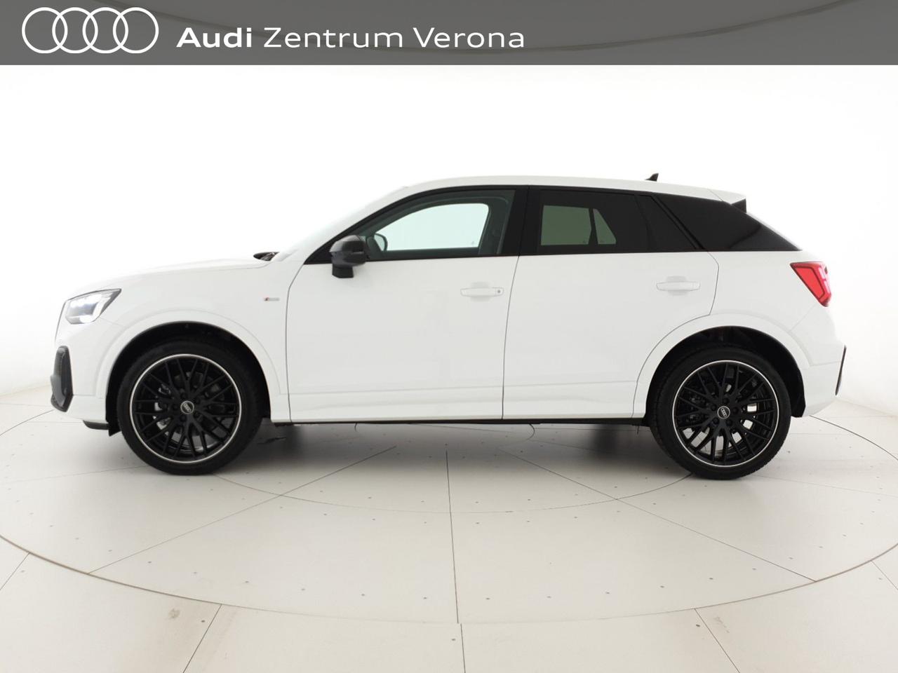 35TDI 150CV quattro S tronic Identity Black