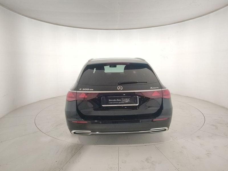 Mercedes-Benz Classe E E SW 300 de phev Advanced Plus 4matic auto