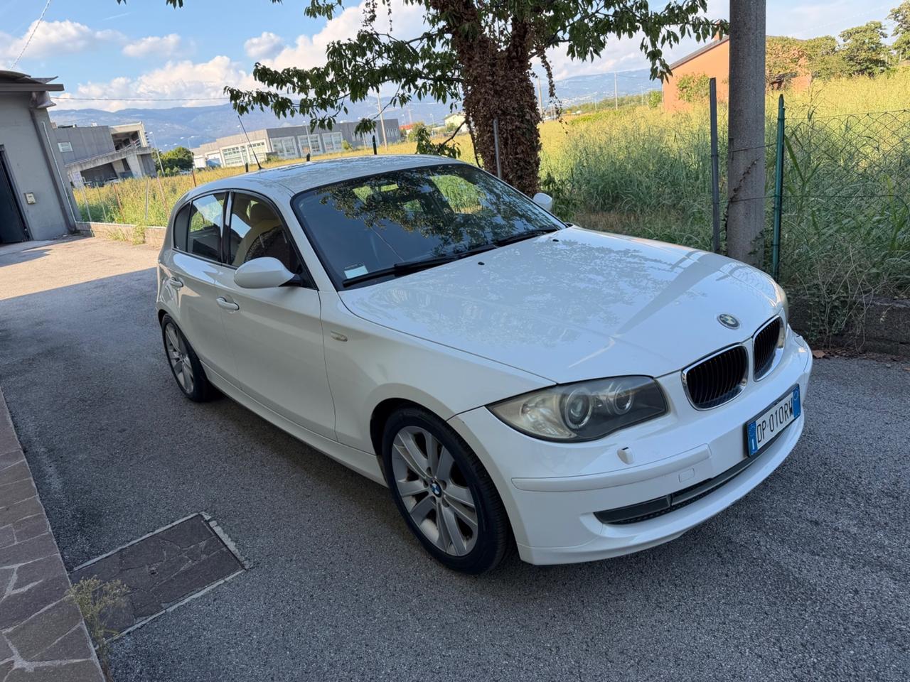 Bmw 123 123d cat 5 porte Attiva DPF