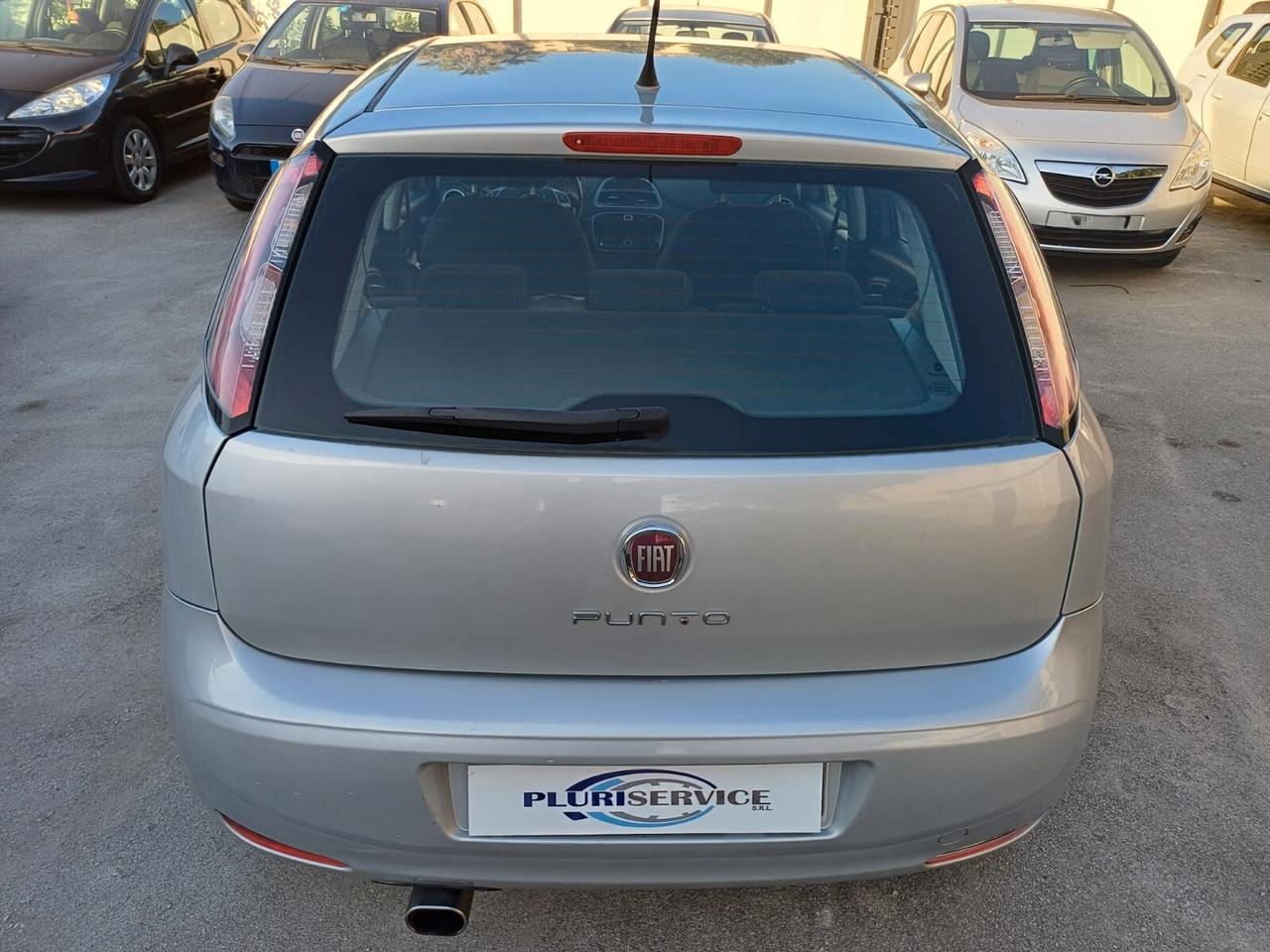 Fiat Punto 1.3 MJT 75 CV 5 p. Lounge - 2015
